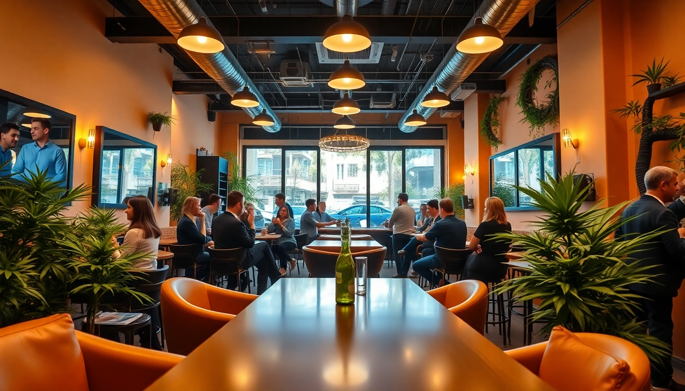 Visitez le Weed Club Madrid et profitez d'une ambiance animée avec des amis