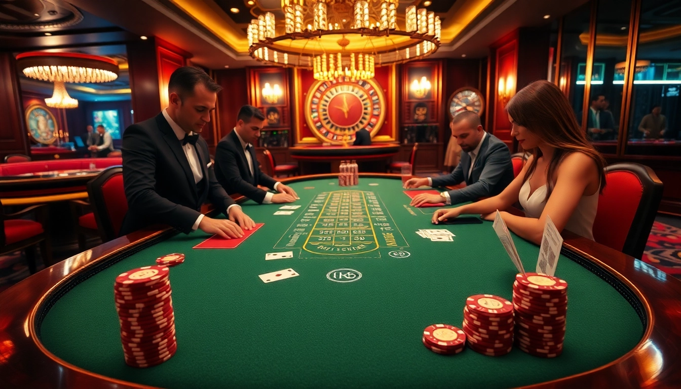 Enjoy thrilling gameplay at https://bet88e.gold/ featuring a stylish blackjack table with action-packed moments.