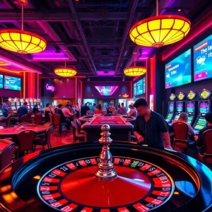 Experience thrilling gambling at https://rr88.bar/ with vibrant casino tables and interactive slot machines.