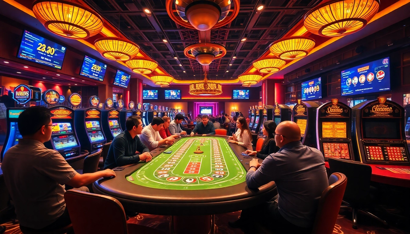 Experience thrill and excitement at https://xo88hi.com/ with a luxurious casino gaming atmosphere.