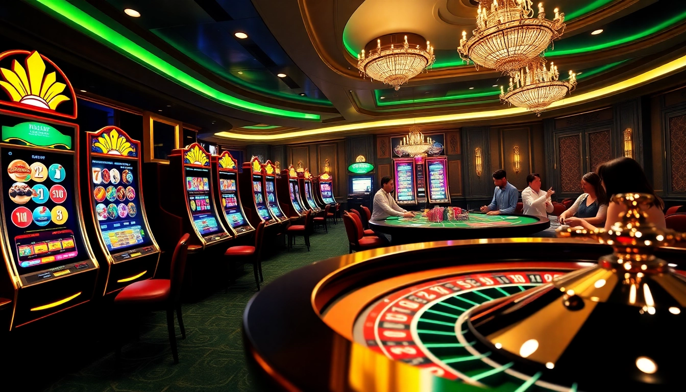 Experience immersive online gambling action at https://jun886.dev/ with vibrant slot machines and poker excitement.