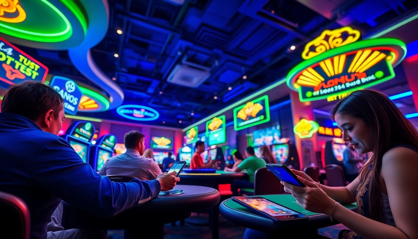 SboBet.dance showcases an energetic online gaming environment with players enjoying poker and sports betting.