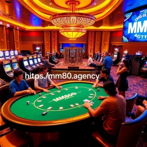 Experience the thrill of gambling at https://mm88.agency/ with exciting poker games and vibrant casino visuals.