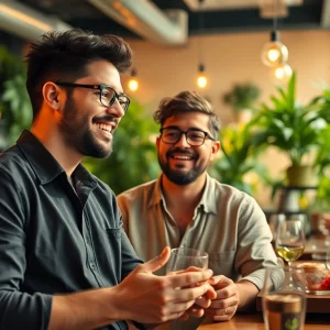 Members enjoying experiences at a Weed Club Madrid with vibrant ambiance and warm social interactions.