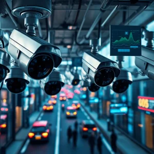 Understanding What is video analytics in CCTV with a detailed display of surveillance systems.