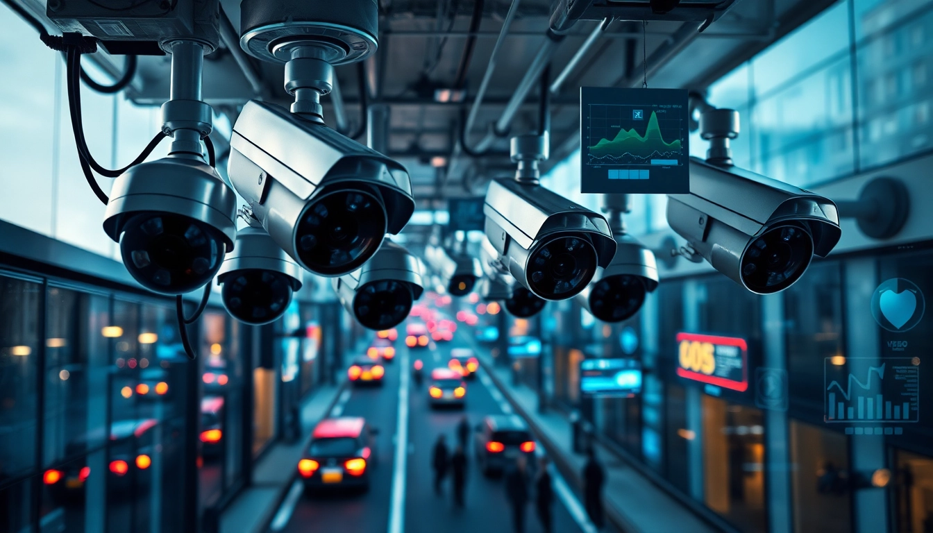Understanding What is video analytics in CCTV with a detailed display of surveillance systems.