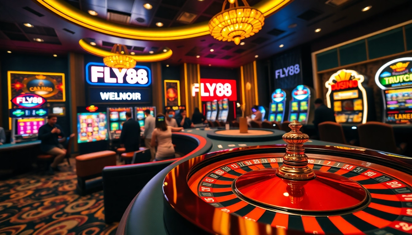 Experience thrilling gameplay at FLY88.DEAL with luxurious casino features and vibrant gaming action.