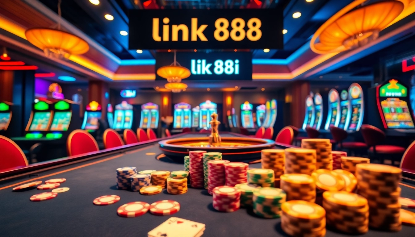Engage in thrilling gameplay at link 88i, where players enjoy vibrant casino experiences.