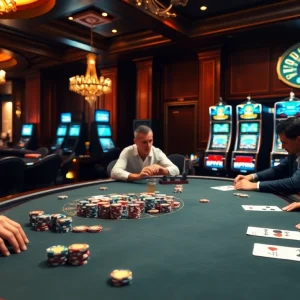 Engage in thrilling poker at cm88 com online casino with luxurious tables and professional atmosphere.