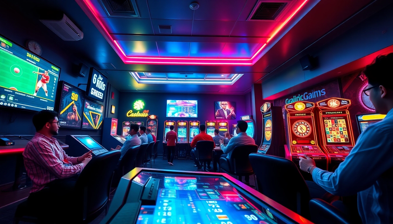 Bk860s.com showcases an exciting online gaming experience with players engaged in virtual casino games.