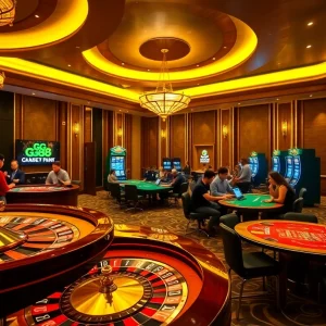 Engage with top games at GG 88 online casino featuring lively tables and vibrant slot machines.