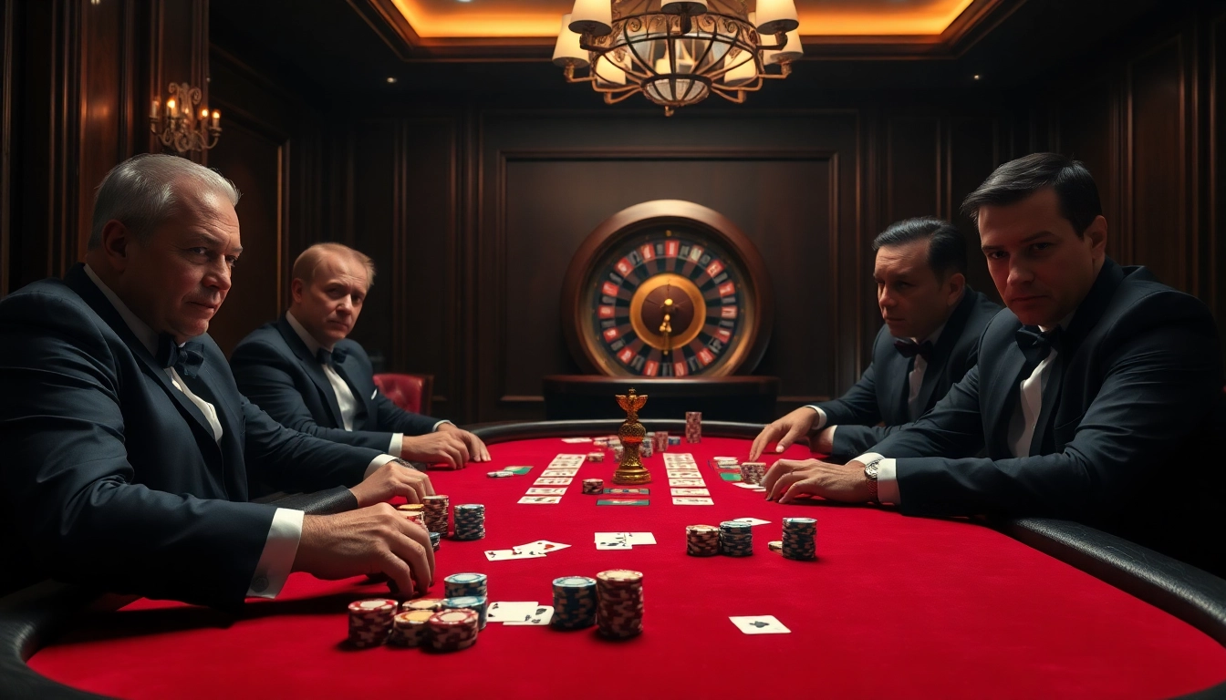 Experience high-stakes poker action at https://jun88.buzz/ with vibrant chips and intense gameplay.