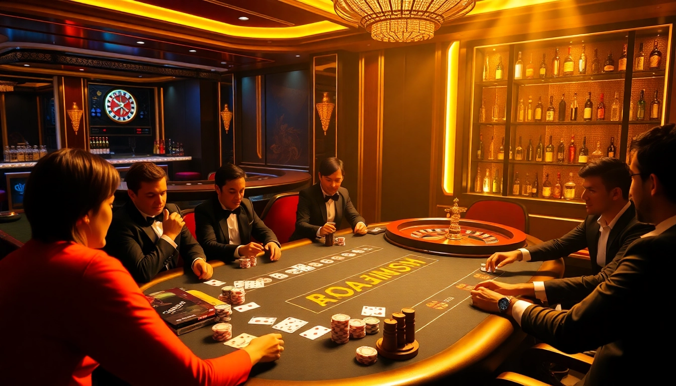 Experience high-stakes poker action with a stylish table at https://88vv.media/ featuring vibrant chips and cards.