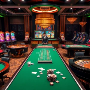 Experience the thrill of 88i bet with professional dealers and colorful casinos.