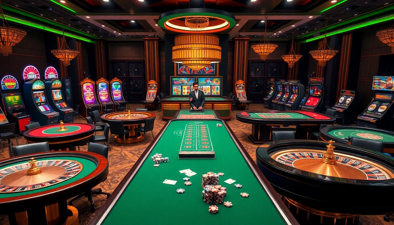 Experience the thrill of 88i bet with professional dealers and colorful casinos.