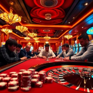 Experience the thrill of winning at TR88 poker tables with exciting gameplay and vibrant ambiance.