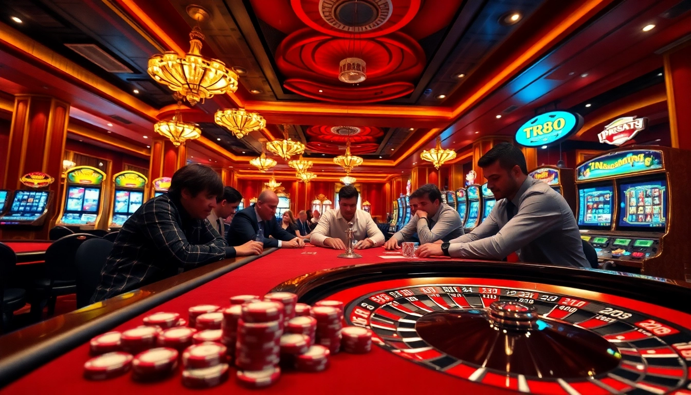 Experience the thrill of winning at TR88 poker tables with exciting gameplay and vibrant ambiance.