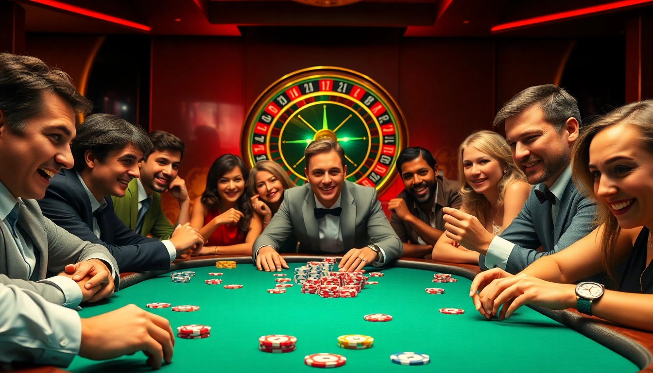 Experience the thrill of winning at https://13win.vegas/ with chic poker action surrounded by vibrant casino excitement.