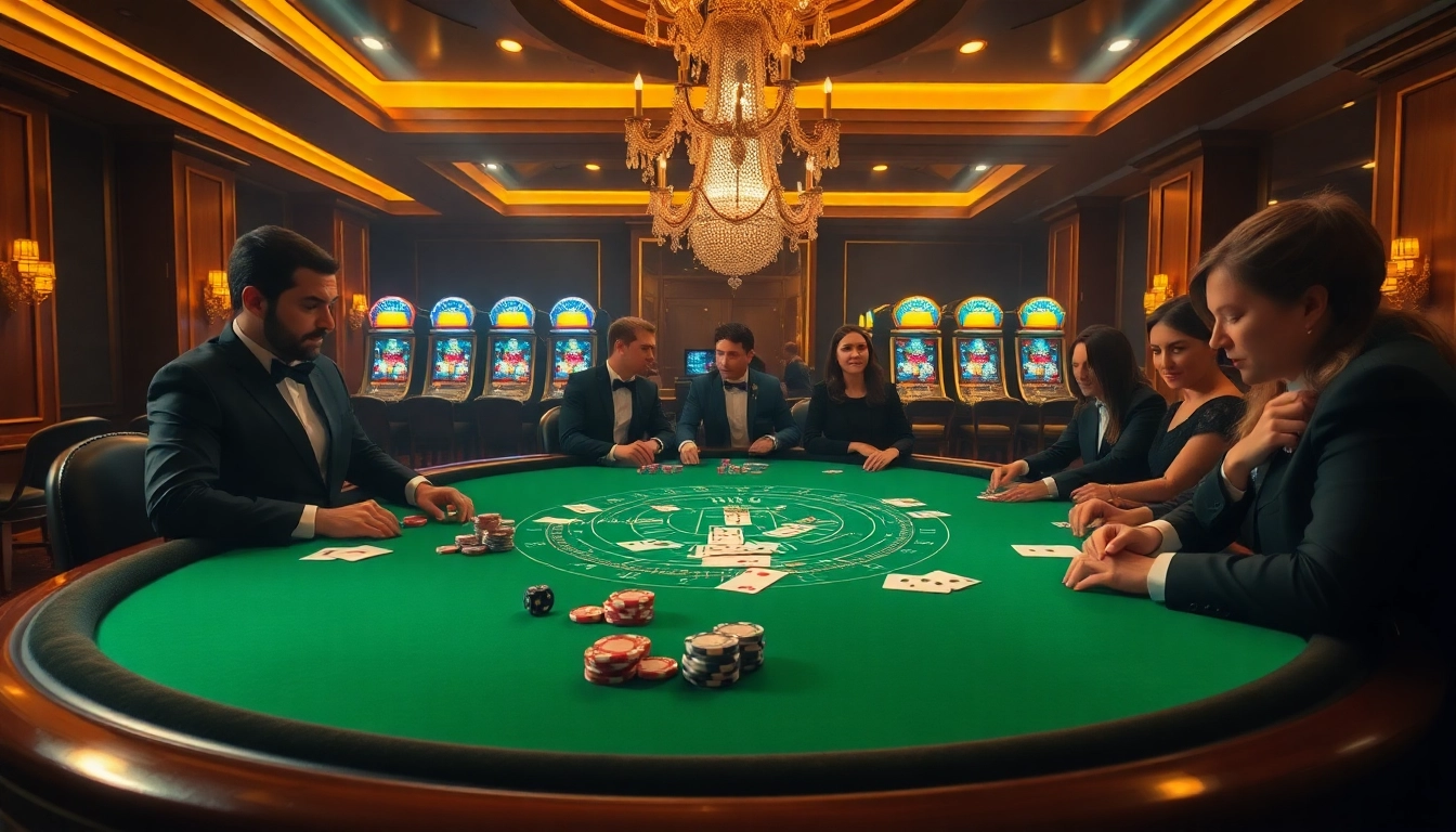 Experience thrilling gameplay at 88i, where players win big at the gaming table.