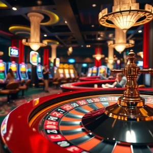 Experience thrilling casino moments at 23WIN with engaging games and vibrant atmospheres.