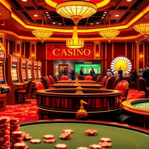 Engage in thrilling gameplay at https://1mm888.com/ with vibrant casino tables and exciting slot machines.