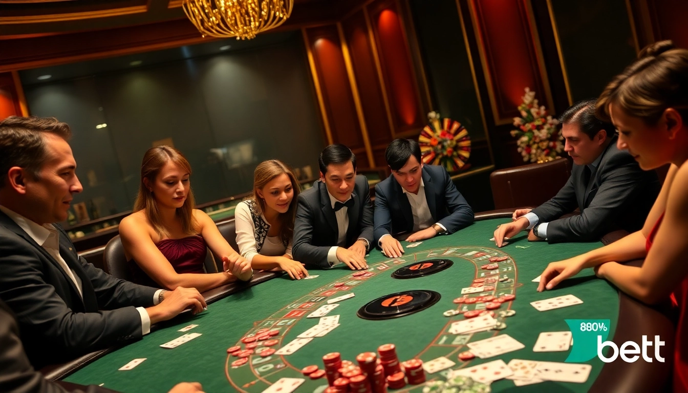 Experience the excitement of the 888NOW bet at a luxurious poker table in a high-stakes casino setting.