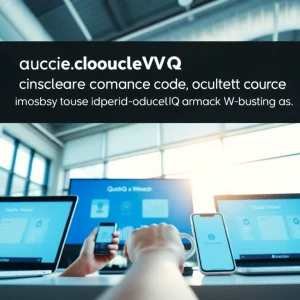 在现代工作场景中，QuickQ官网界面在多设备上呈现。