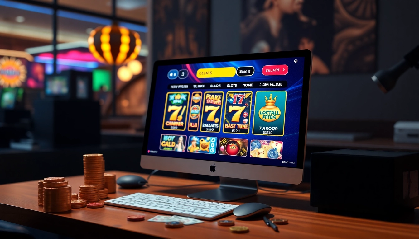 Engaging online gambling interface showcasing games and promotions at https://new88pm.com/.