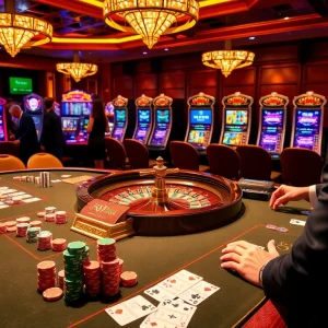 Experience thrilling moments at https://impactxoft.com with diverse casino games and poker action.