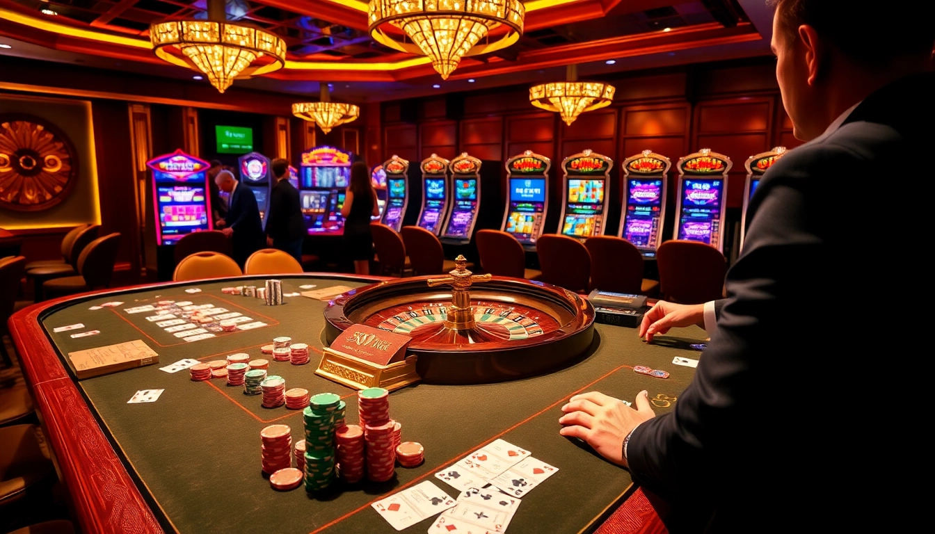 Experience thrilling moments at https://impactxoft.com with diverse casino games and poker action.