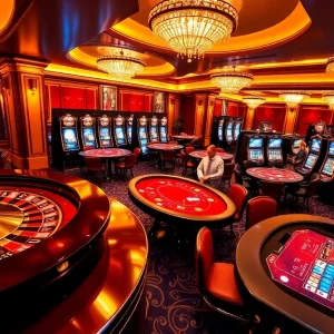 Experience the excitement of online gaming at https://789club.quest/ with luxurious casino visuals.
