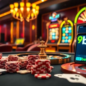 Experience the thrill of online gambling at 9bet.buzz with engaging casino games.