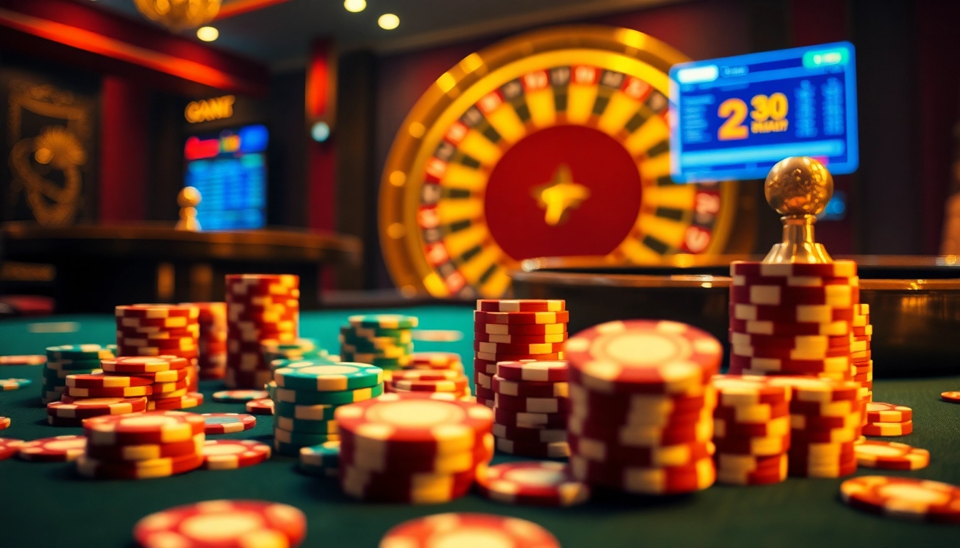 Players engaging in thrilling card games and roulette, showcasing zbet's excitement.