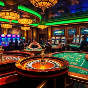 Engage in thrilling gaming experiences at https://mk8th.net/ with vibrant roulette wheels and elegant playing cards.