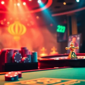 Experience thrilling gameplay at 23win with vibrant casino elements and modern gaming interfaces.