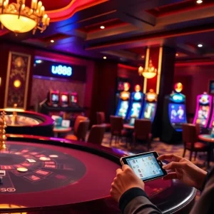 Experience the thrill of u888 online betting with luxurious casino elements and vibrant gameplay.