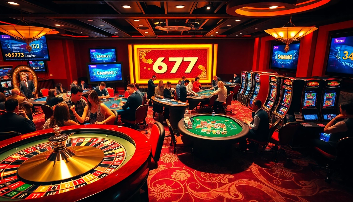 Experience the excitement of casino gaming at https://www.6l777.vip/ with vibrant tables and immersive slots.