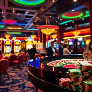 Experience thrilling gameplay at https://www.slots899.com/ with vibrant slot machines and intense casino action.