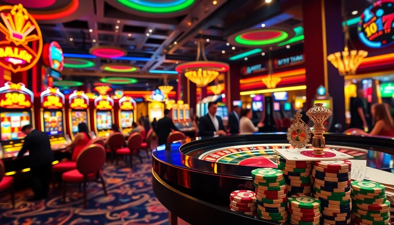 Experience thrilling gameplay at https://www.slots899.com/ with vibrant slot machines and intense casino action.