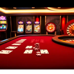 Experience the excitement at https://u8888.bio/ with high-stakes poker and vibrant slot machines.