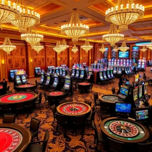 Exciting casino gaming scene at https://dn88s.net/ with vibrant tables and thrilling action.