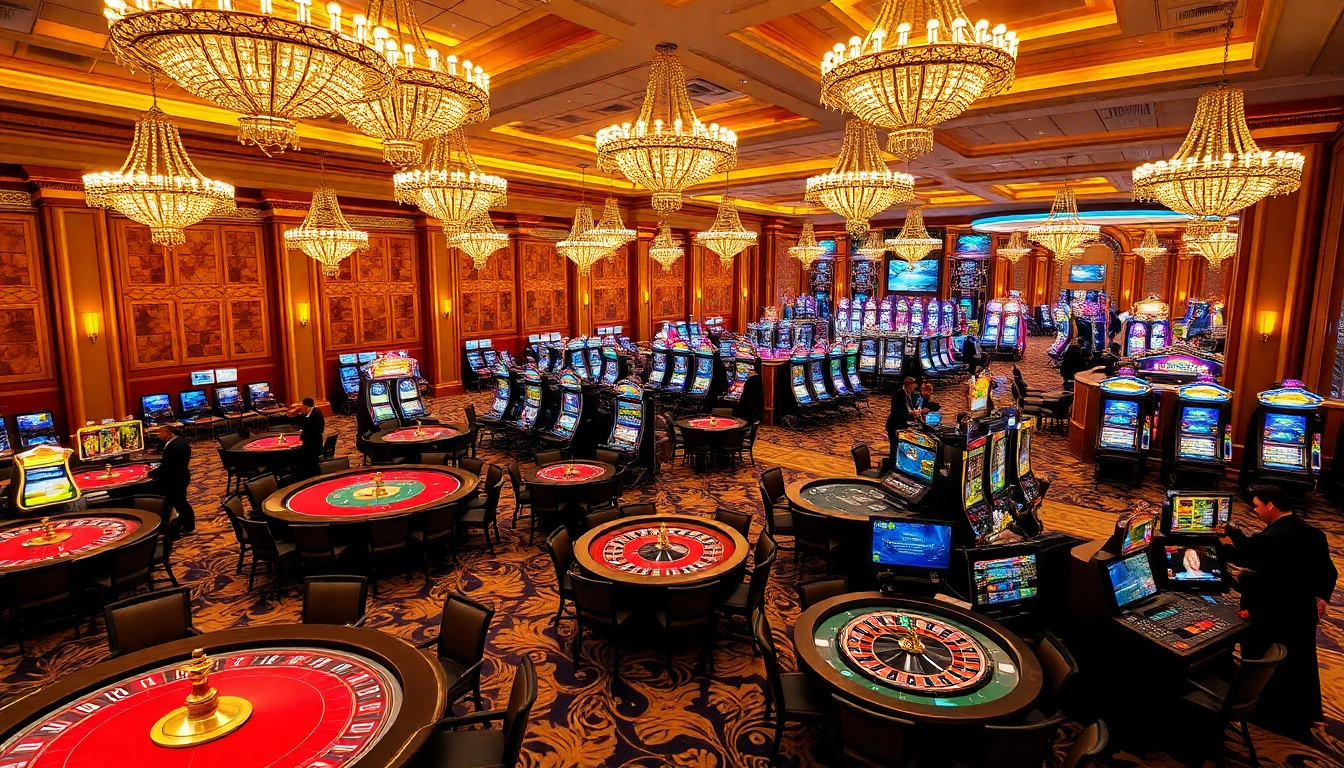 Exciting casino gaming scene at https://dn88s.net/ with vibrant tables and thrilling action.