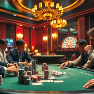 Experience high-stakes poker action at https://onbet11.net/ with tension, excitement, and luxury at the table.