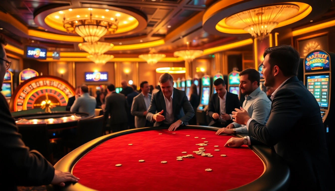 Exciting poker scene with players engaging in strategies at 999E casino.