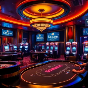 Kjc us com enhances the casino experience with luxurious tables and engaging games.