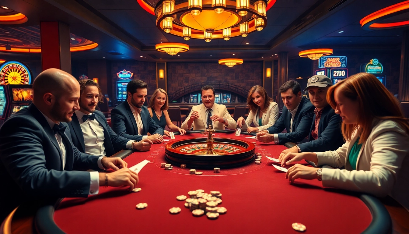 Engaged players at 789club enjoy an exciting casino experience with dynamic tables and vibrant atmosphere.