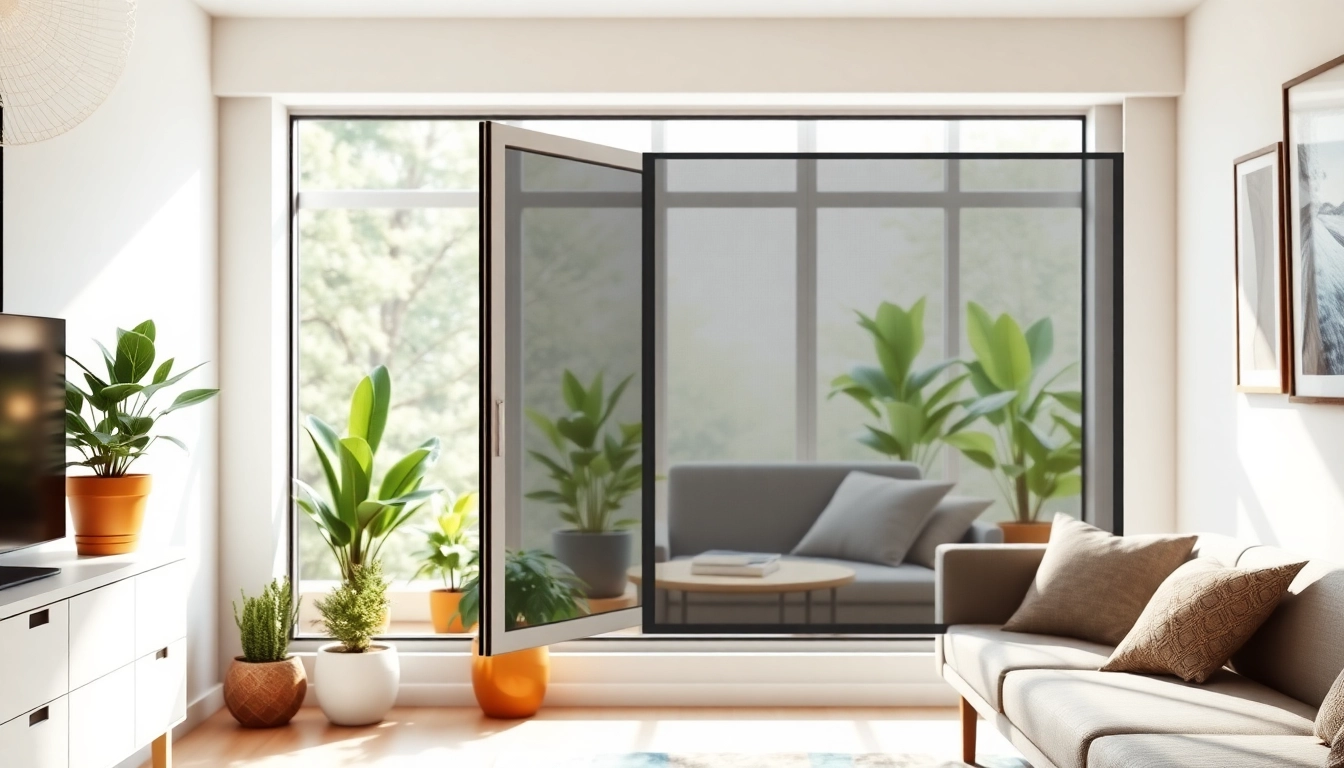 Prevent insects with a stylish Flyscreenmaxx installed in a bright and welcoming home.