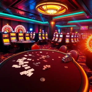 Experience high-stakes action at MM88 casino with vibrant tables and exciting games.