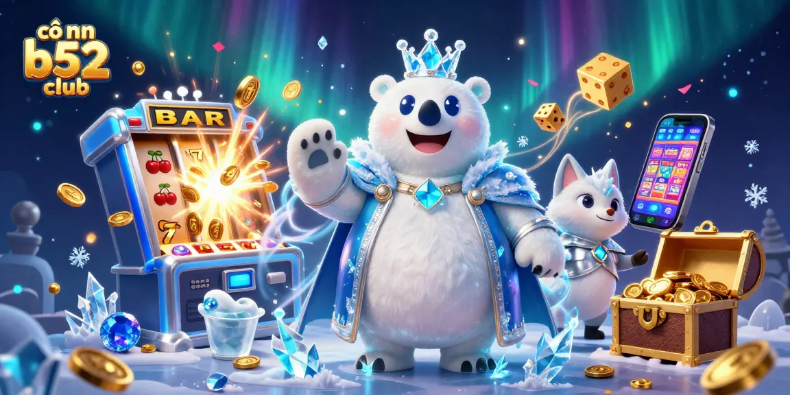 Win big at cổng b52 club with thrilling jackpots and exciting casino adventures