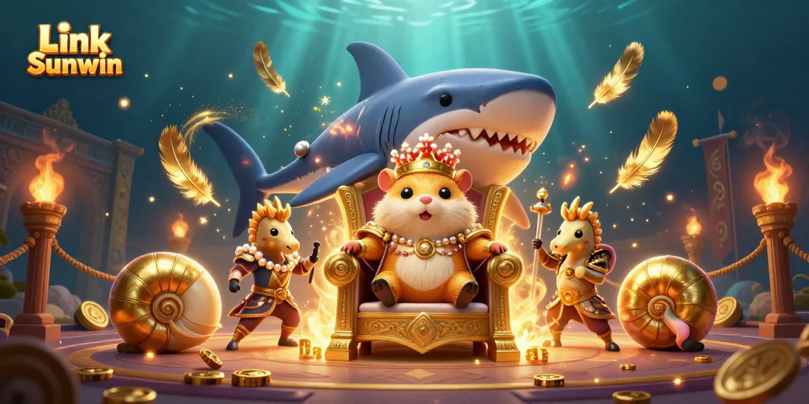 Engage with the electrifying game atmosphere at Link Sunwin, featuring a dynamic casino scene.